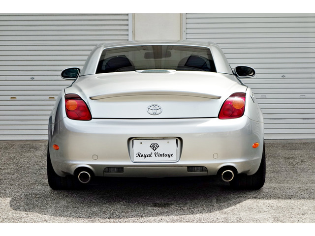 トヨタ ソアラ 4.3 430SCV TEIN車高調19インチアルミ黒革シ-ト の中古