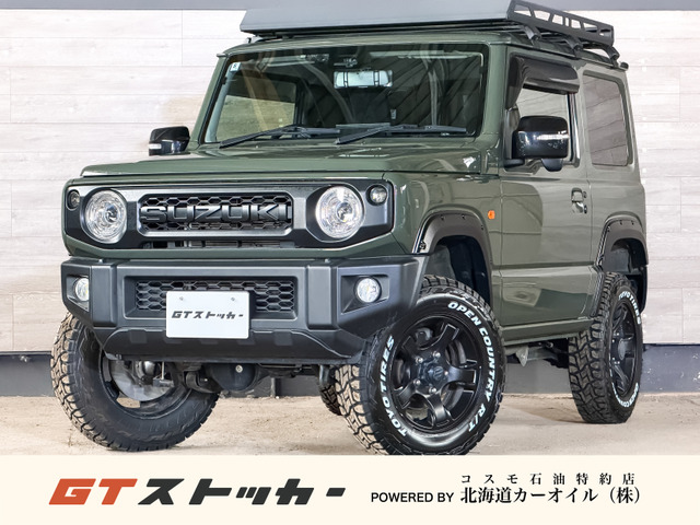 ジムニー XC 4WD 5MT リフトアップ Bカメラ ドラレコ