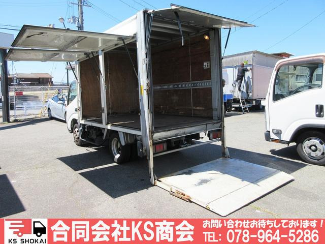 ダイナ  バン PG付 サイド跳ね上げ扉 MT