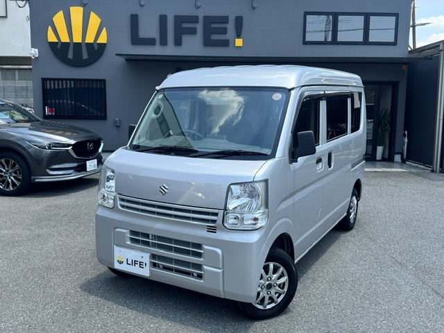 スズキ エブリイ PC ハイルーフ の中古車詳細 (57,500km, シルバー