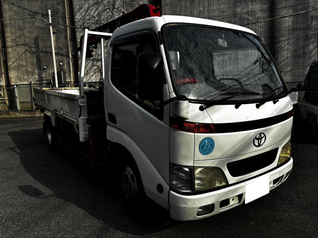 トヨエース クレーン車