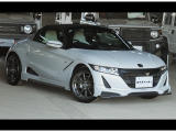 S660 アルファ 無限エアロ 柿本マフラー アドバンAW