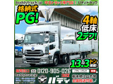 H29-クオン・アルミウイングPG★格納パワーゲート!ハイルーフ
