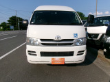 ハイエースバン 3.0 DX ロング ハイルーフ ディーゼル 4WD 10人乗り4WDリアヒーター...