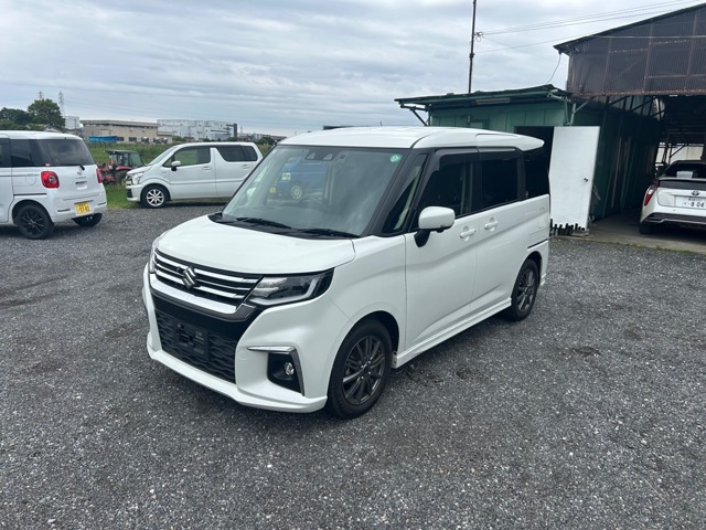 ソリオ1.2 ハイブリッド(HYBRID)  MZ 4WD