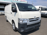 ハイエースバン 2.8 DX ロング ディーゼル 4WD 冷凍冷蔵車-7&deg;設定温度