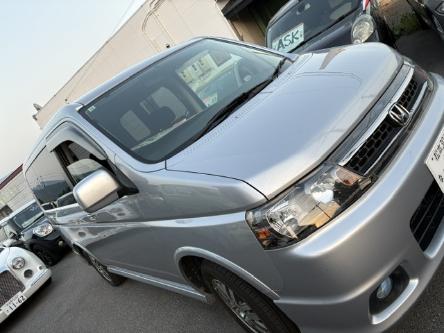 ステップワゴン 2.4 スパーダ 24T 4WD ETC 左Pドア HID