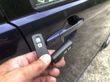 便利なスマートキー&プッシュスタート