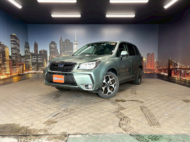 フォレスター 2.0 Sリミテッド 4WD 禁煙車 後期型 黒ハーフレザー