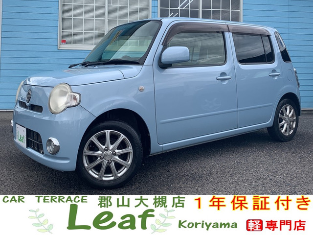 ミラココア L 4WD 車検2年・1年保証