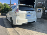 プリウスα 1.8 S ツーリングセレクション モデリスタエアロ/8インチナビ/Bカメラ