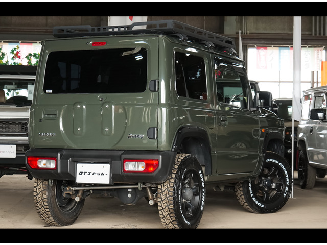 スズキ ジムニー XC 4WD 5MT リフトアップ Bカメラ ドラレコ の中古車