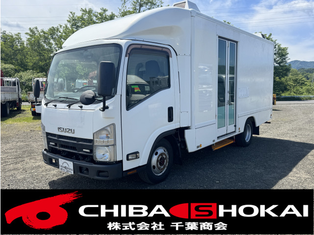 エルフ 移動販売車 4WD