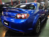 RX-8 タイプRS 後期型オーロラブルーMカラータイプRS