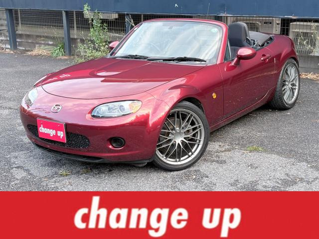 ロードスター2.05MT テイン車高調 外ホイール ETC