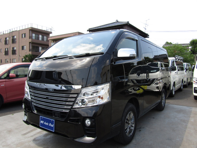 NV350キャラバン 2.5 ライダー プレミアムGX ロング プロスタイルパッケージ ディー...