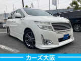 エルグランド 3.5 ハイウェイスター 4WD F プッシュスタート パワスラ ナビ