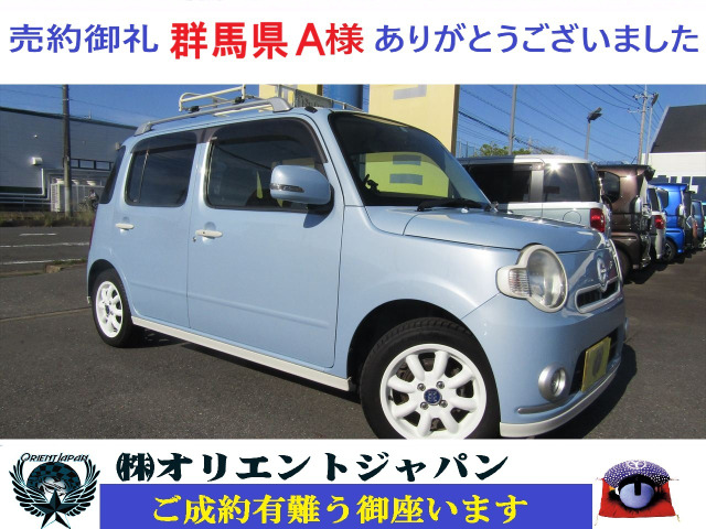 ミラココア プラス X 4WD ルーフキャリア/ドラレコ/ETC