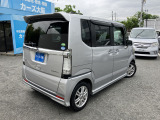 N-BOXカスタム G Lパッケージ F プッシュスタート パワスラ ナビ