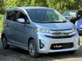 eKカスタム T 4WD 純正エンスタ Bカメラ シートヒーター