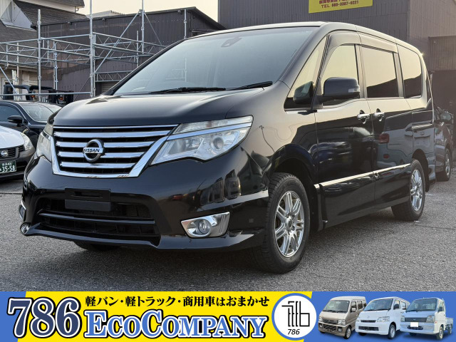 セレナ 2.0 ハイウェイスター Vセレクション+Safety 4WD 車検2年/点検整備付/保証付