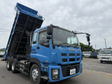 ギガ ダンプ 最大積載量9300kg 380馬力