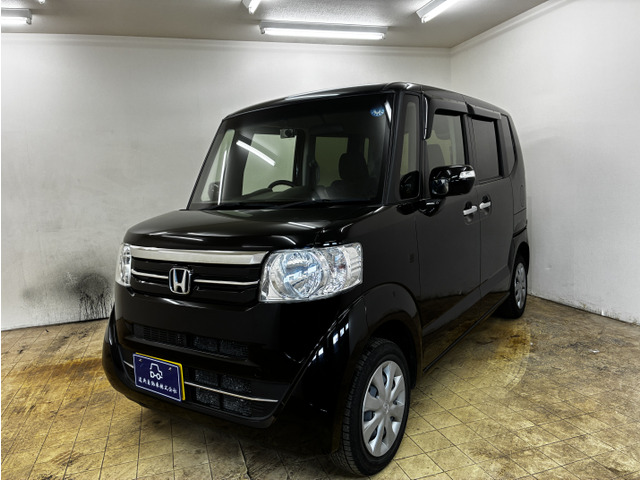 N-BOX G Lパッケージ 4WD ☆ワンオーナー☆