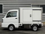 キャリイ  4WD・0.35t積・冷蔵冷凍車