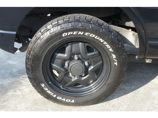 スズキ ジムニー ランドベンチャー 4WD バリ山TOYOオープンカントリーR