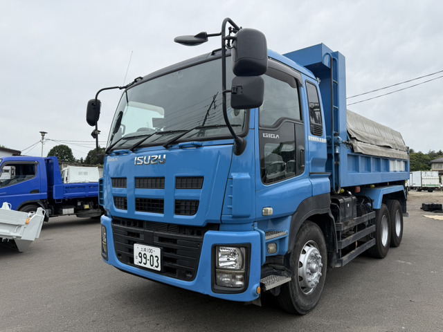 いすゞ ギガ ダンプ 最大積載量9300kg 380馬力 の中古車詳細 (398,636