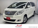 トヨタ アルファードハイブリッド 2.4 G 4WD
