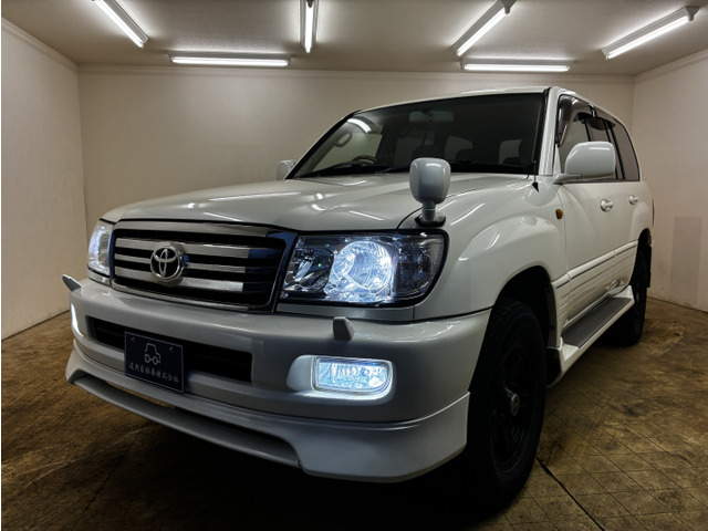 ランドクルーザー100 4.2 VXリミテッド ディーゼル 4WD ☆サンルーフ☆