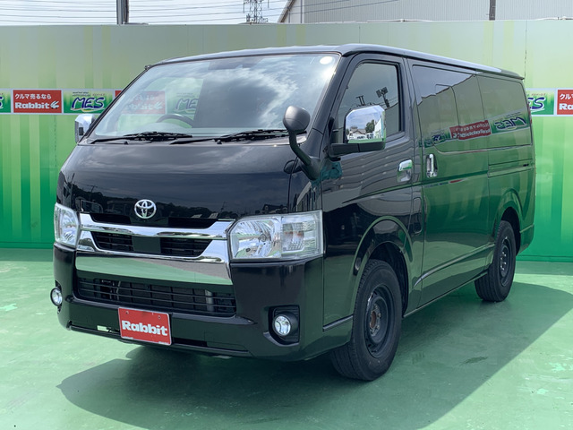 ハイエースバン 2.8 スーパーGL ロング ディーゼル プリクラッシュセーフティ