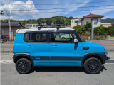 ハスラー X ターボ 4WD ツートンカラー