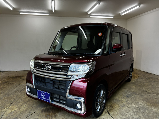 タントカスタム RS トップエディション SAIII 4WD ☆ワンオーナー☆