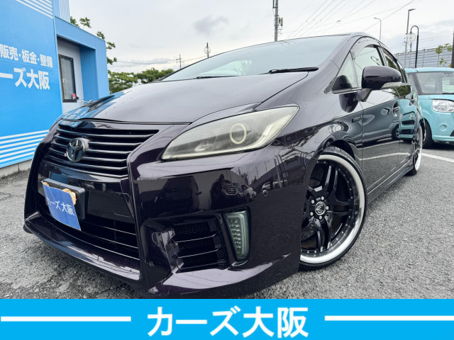 プリウス 1.8 S F プッシュスタート ナビ 後カメラ