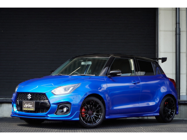 スイフト 1.4 スポーツ ZC33S ファイナル エディション 新品 ZIPTUNE 車高調 ホイール