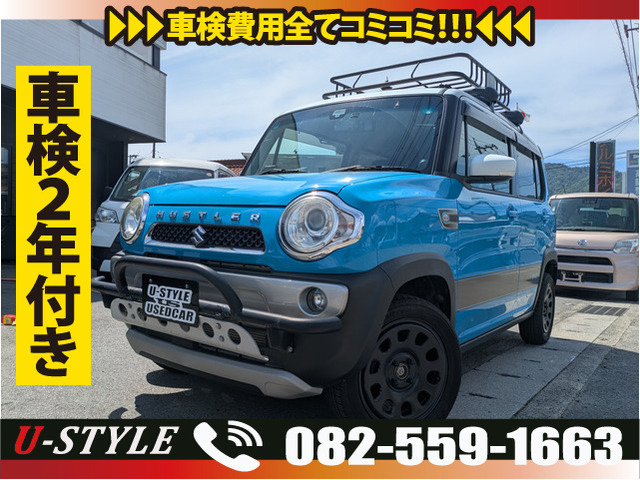 ハスラー X ターボ 4WD ツートンカラー