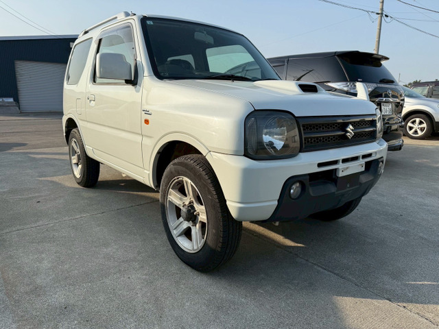 ジムニー ワイルドウインド 4WD 