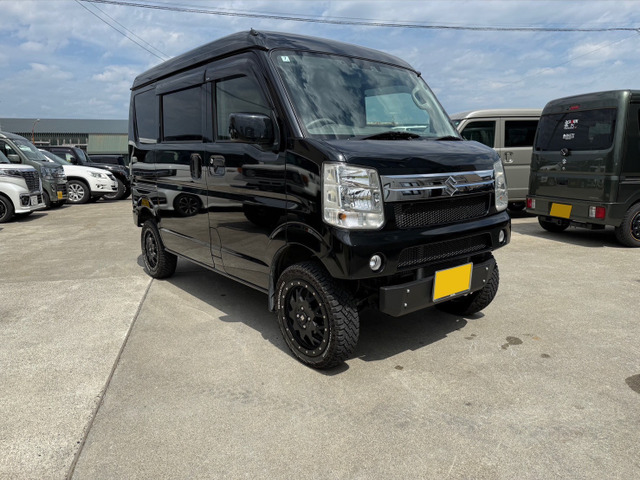 エブリイ ジョイン ターボ ハイルーフ 4WD 35mmリフトアップ