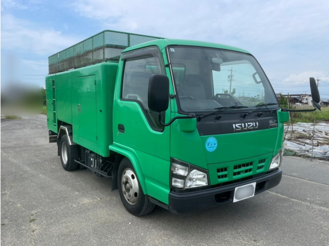 エルフ  高圧洗浄車  5速MT 【車検有】