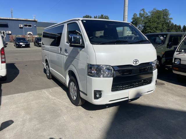 ハイエースバン 2.8 スーパーGL ダークプライム S ロング ディーゼル 4WD 純正エンジ...
