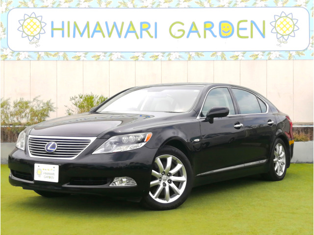 LS 600hL 後席セパレートシートパッケージ 4WD サンルーフ/マクレビ/4人乗り/白革