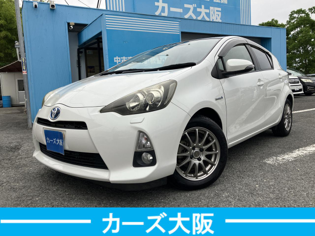 アクア 1.5 S F プッシュスタート ナビ 後カメラ