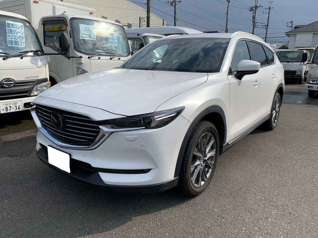 CX-8 2.5 25T Lパッケージ 4WD 6人乗り 茶革エアシート