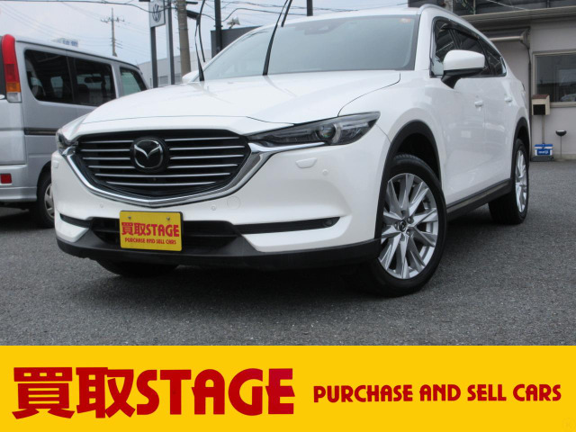 CX-8 2.2 XD Lパッケージ 4WD 4WDディーゼル