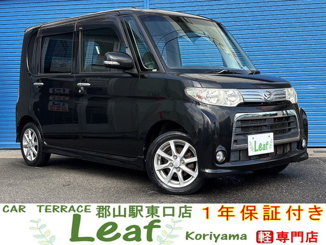 タントカスタム L 車検2年・1年保証