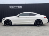 Cクラスクーペ C180 スポーツ C63仕様 ローダウン 20インチ
