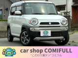 【中古車情報】スズキ ハスラー  X 全方位モニター ETC ドラレコ の中古車詳細（走行距離：10.3万km、カラー：パールホワイト、販売地域：茨城県稲敷郡美浦村土屋）