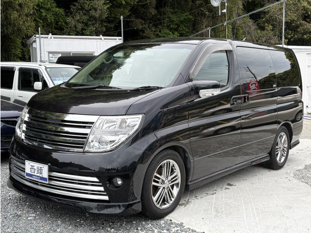 エルグランド 2.5 ライダーS 4WD